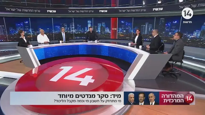 אולפן חדשות 14