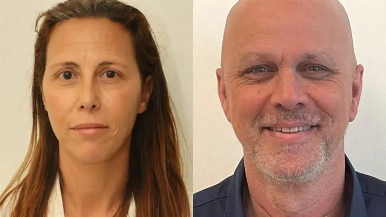 גילעד חסיד ומירי שאול