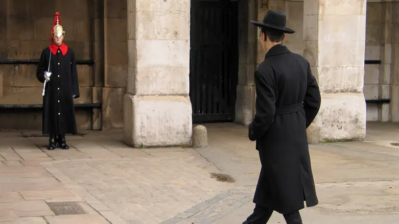 Хареди в Лондоне