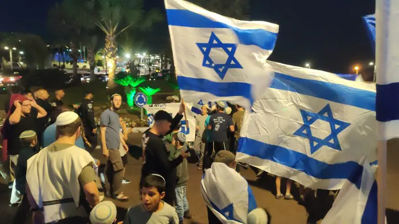 הצעדה בתל אביב