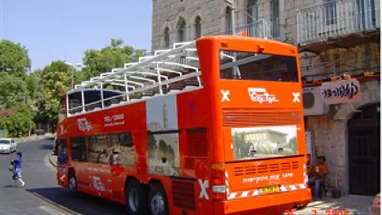 טיול ירושלים