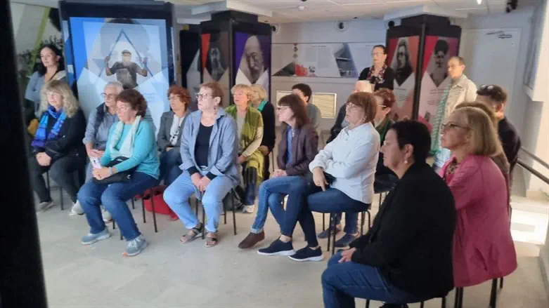 המפגש עם נציגי הקיבוצים