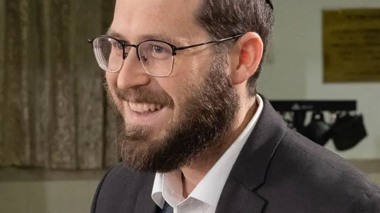 הרב איתמר פריש