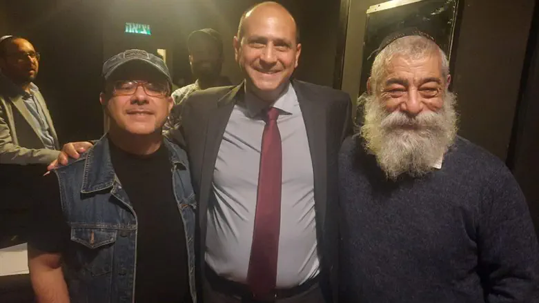 אריאל זילבר, יאיר גבאי וקובי אוז