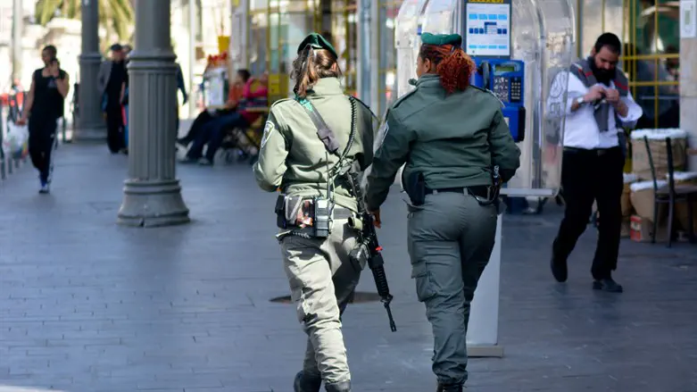 שוטרות. אילוסטרציה (למצולמות אין קשר לכתבה)
