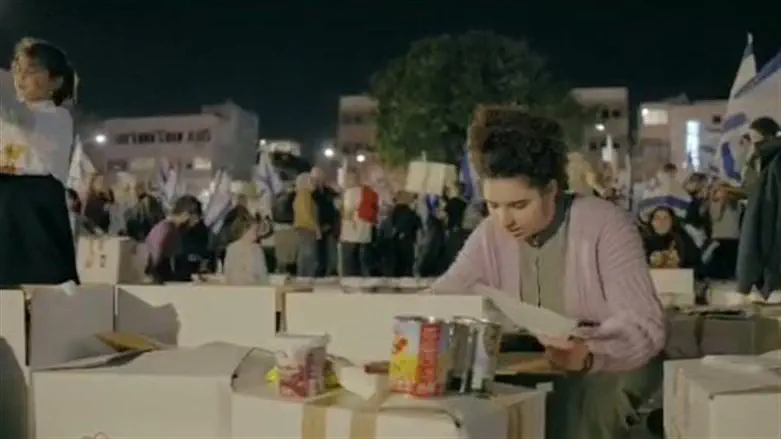 אורזים למען הנזקקים