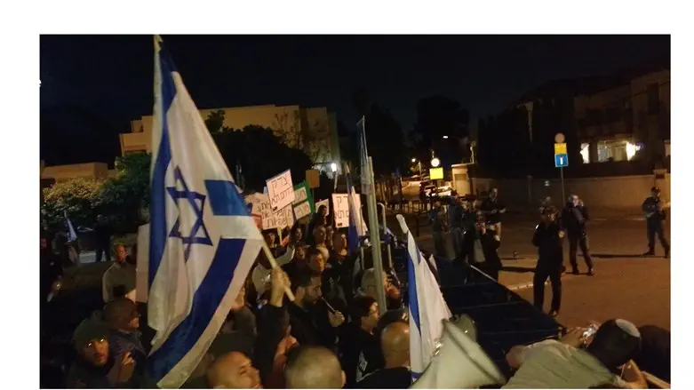 Protesting judicial activism