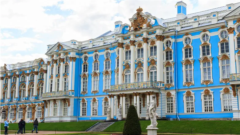 Royal palace in St. Petersburg