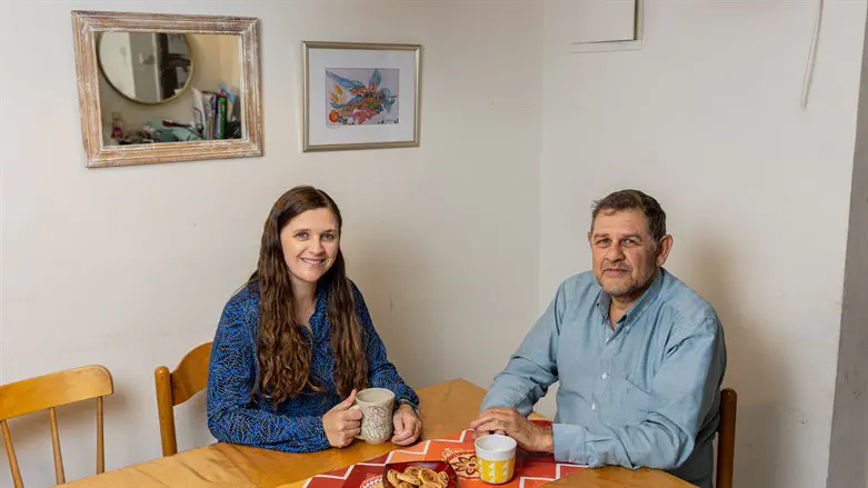 שרה העצני־כהן ובועז העצני