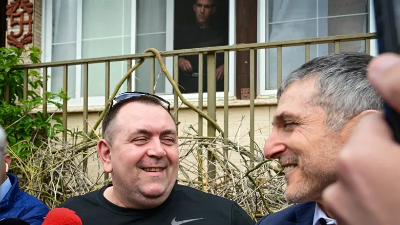 רומן זדורוב לאחר הודעת הזיכוי