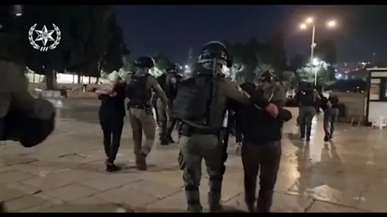Riots on Temple Mount