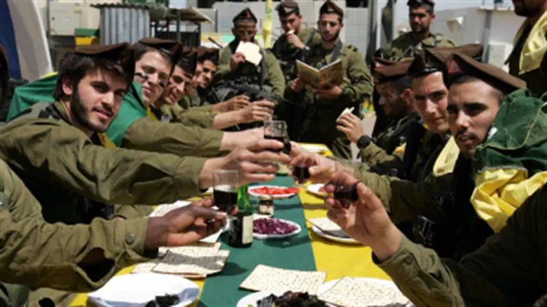 IDF pre- Seder