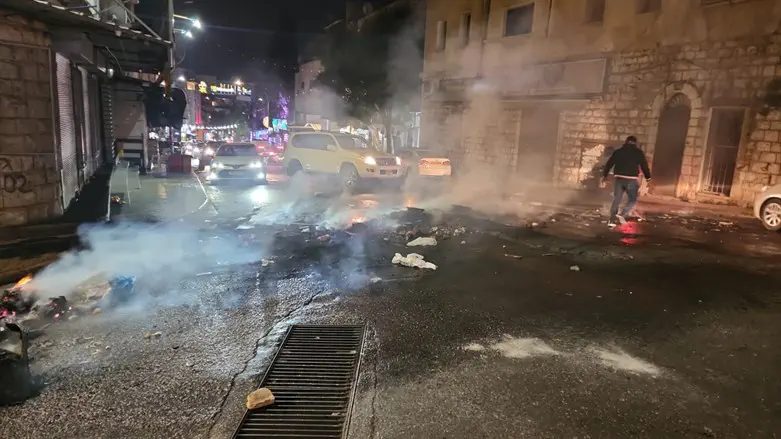 הפרות סדר בנצרת