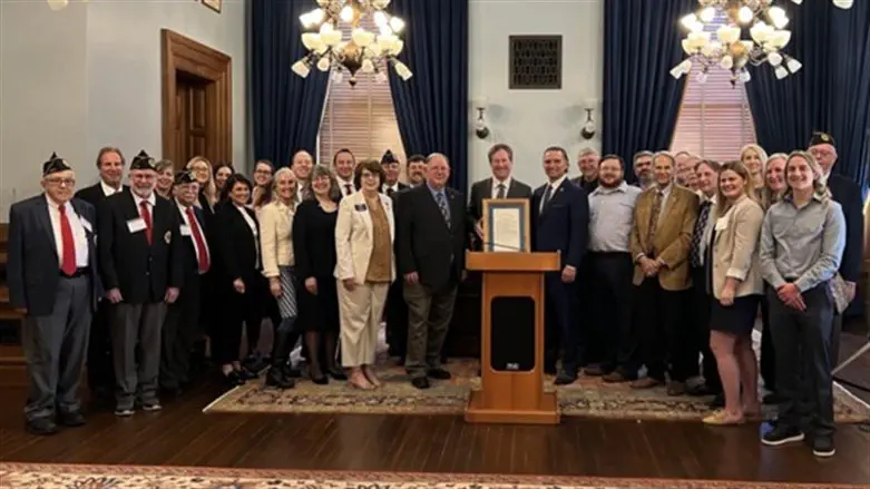 Kansas proclaims Jewish American Heritage month