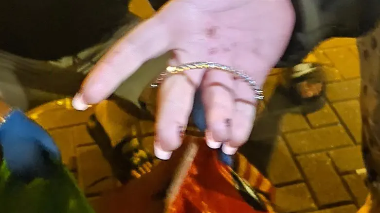 הצמיד שאותר