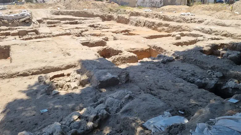 מתחם החפירות