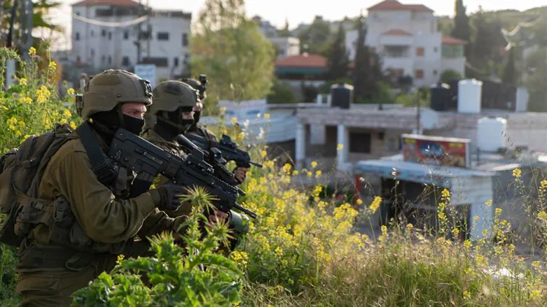 The IDF arrest operation