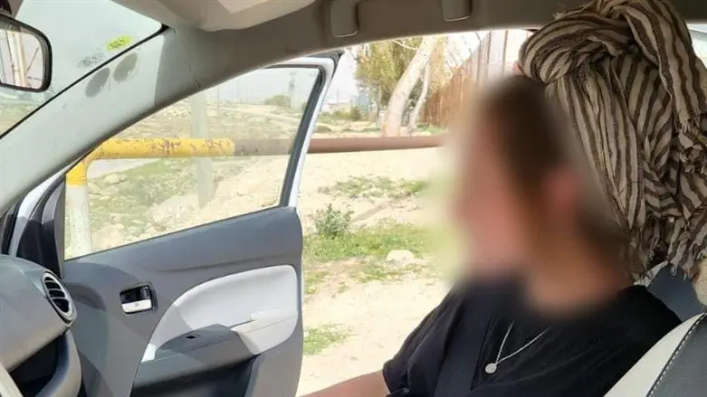 האישה מניסיון הפיגוע בדרום הר חברון