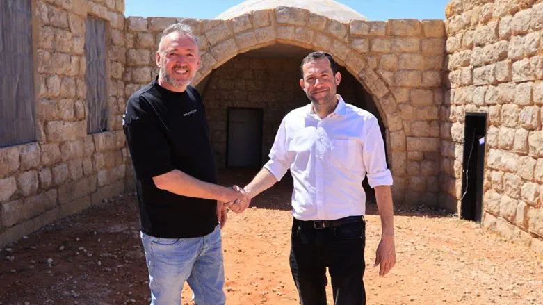 שלום אסייג ויוסי דגן