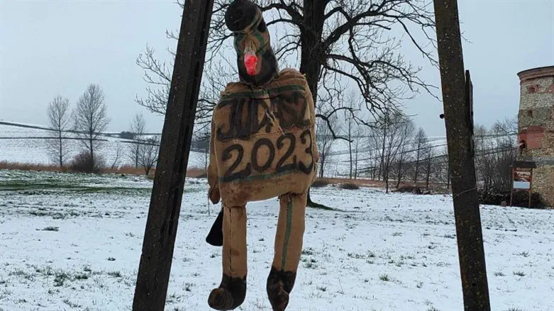 חגיגה אנטישמית בפולין