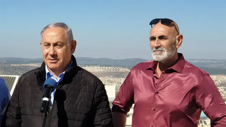 מסר לנתניהו. אלחיאני
