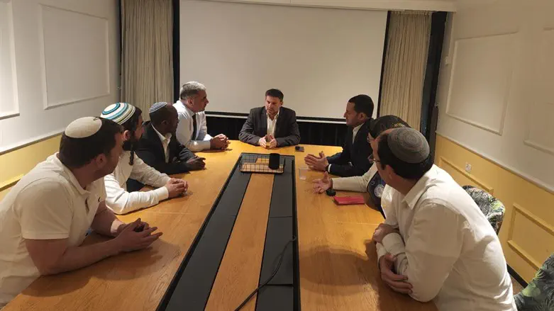 Religious Zionist Party at special faction meeting