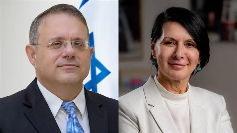 גוסטי יהושוע ברוורמן ויעקב חגואל