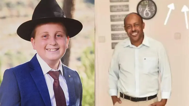 טדסה טשומה ואריה שצ'ופק