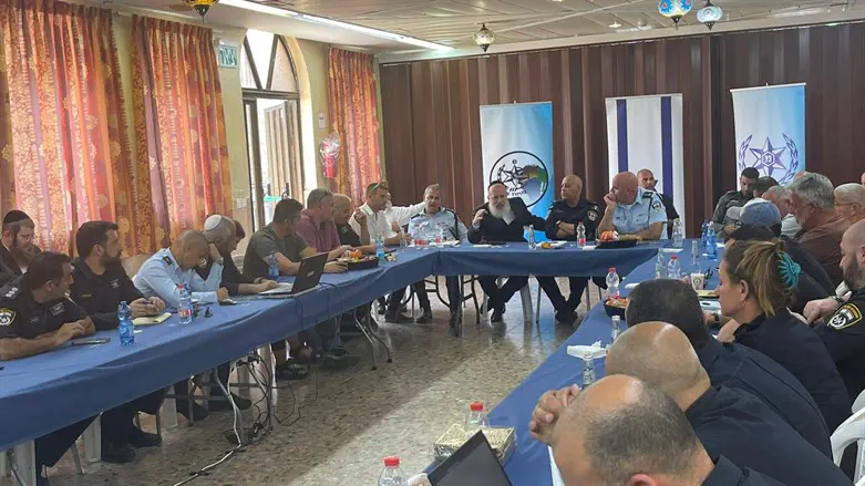 דיון ההיערכות