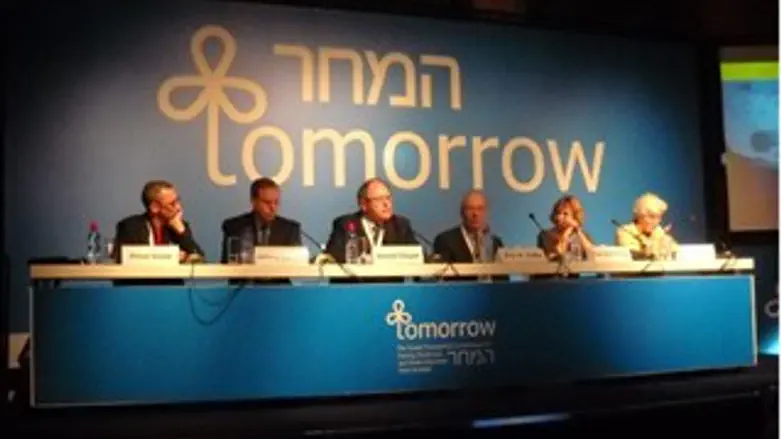 דני דיין ועידת הנשיא