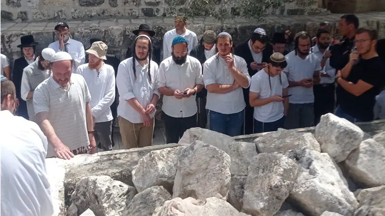 Евреи на Храмовой горе