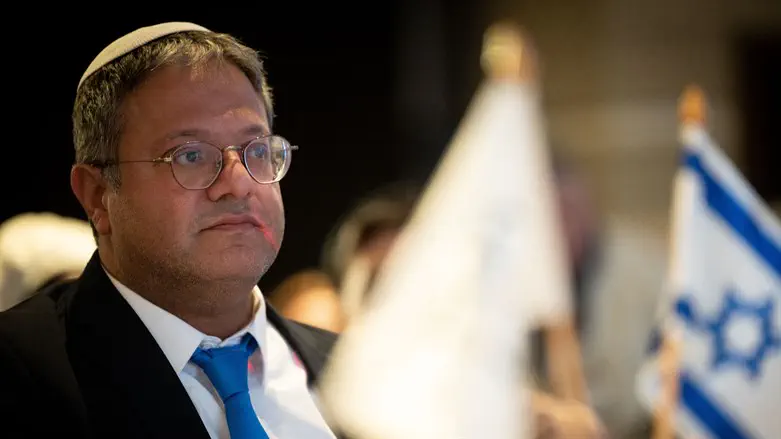 השר איתמר בן גביר