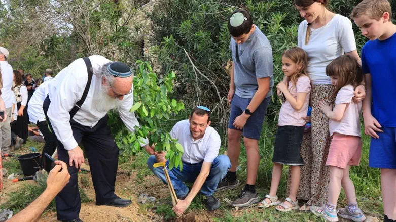 העליה לשאנור, חול המועד פסח תשפ"ג