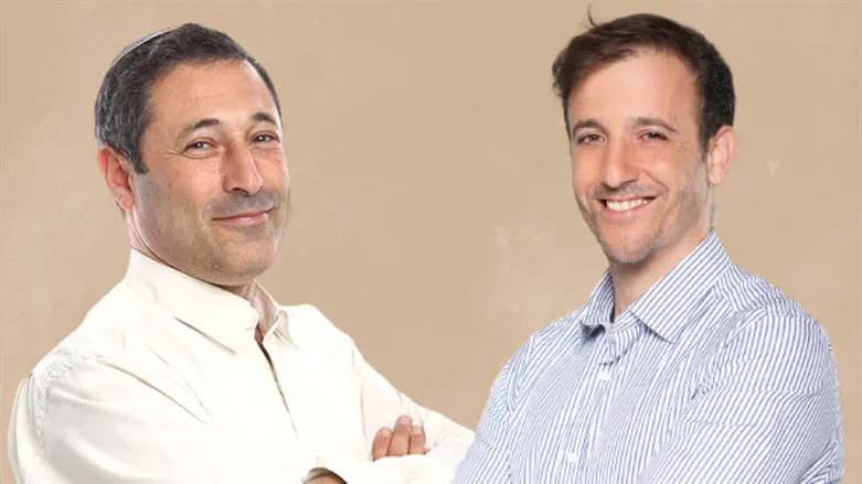 קורן אשר ושמעון ברון