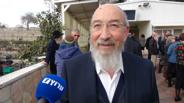 הרב אהרון איזנטל