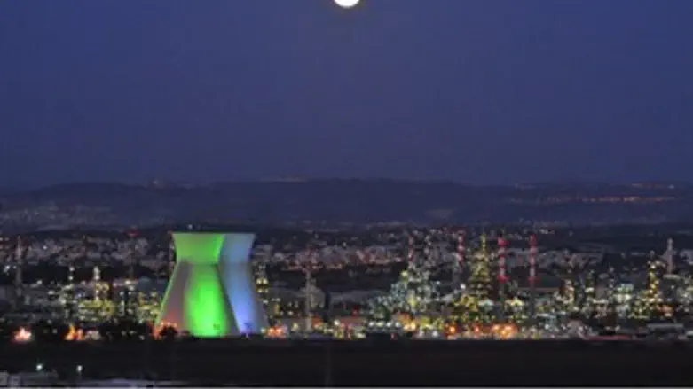 אזור התעשיה חיפה