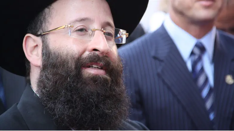 הרב שמואל רבינוביץ, רב הכותל