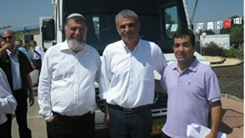 רכב הדואר-נע בשומרון