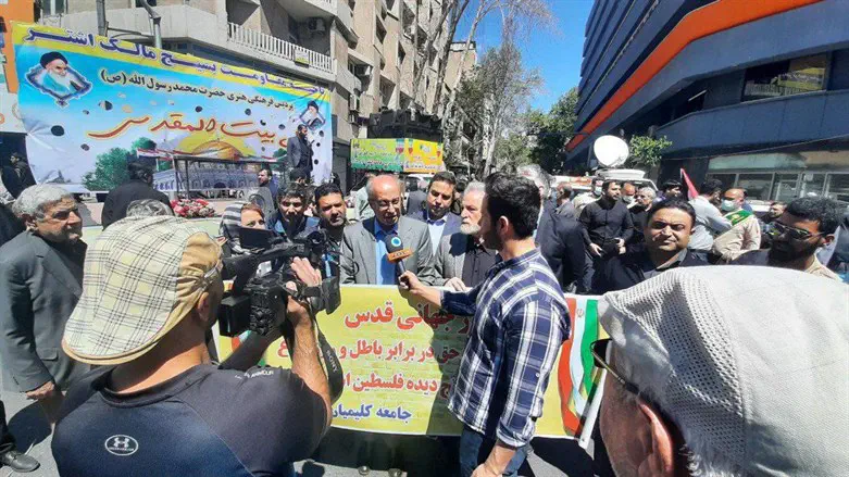 Jewish member of Iranian Parliament