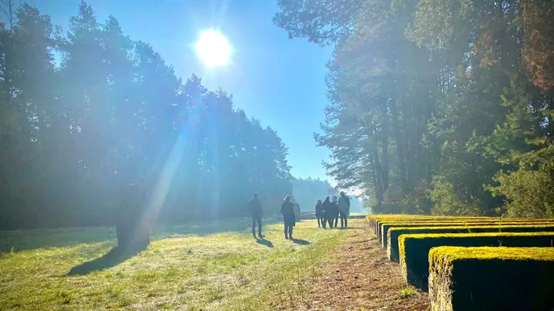 מתוך הסרט הדוקומנטרי 'מסע לפולין'