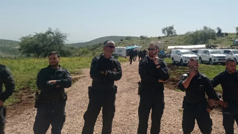 פינוי רמת ארבל