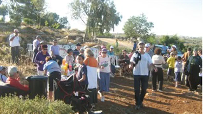 מחזקים את מצפה אביחי