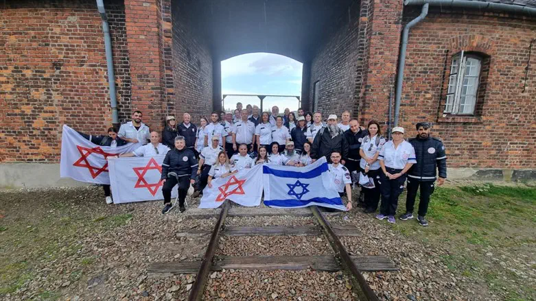MDA delegation in Poland