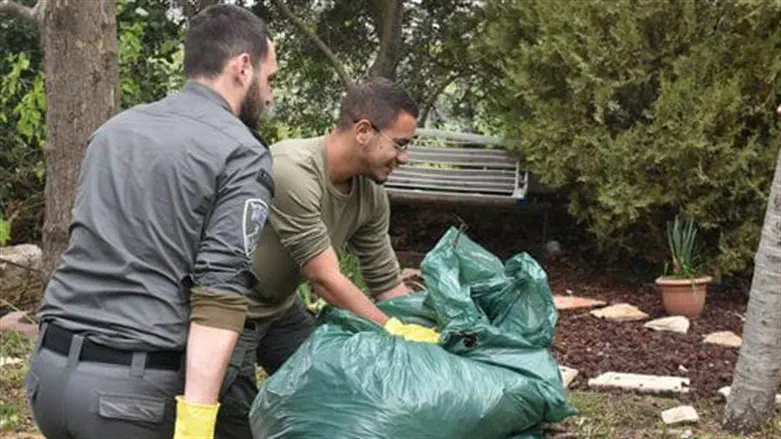 שיפוץ בתי הניצולים בבית אל