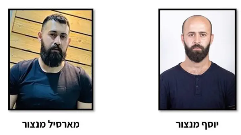 המחבלים שנעצרו