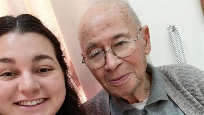 עדינה וניצול השואה