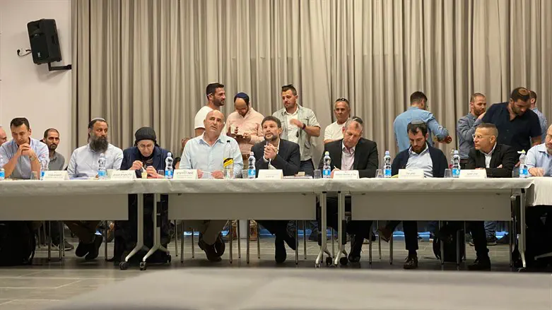 הפגישה בצפון 