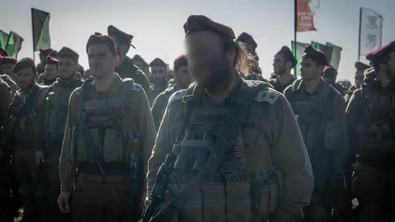 מפקד יחידת דובדבן, סא"ל ד'