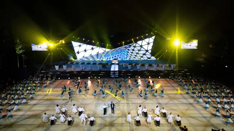 אירוע העצמאות בשנה שעברה