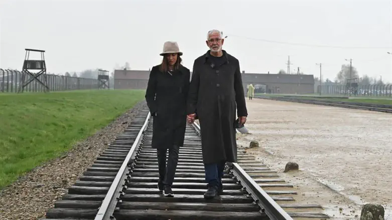 חיים טייב ורעייתו